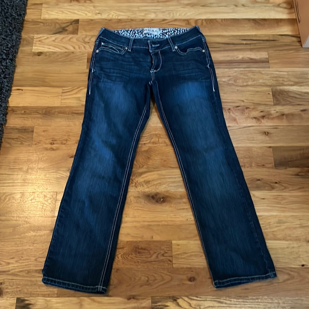 Ariat women real denim jean